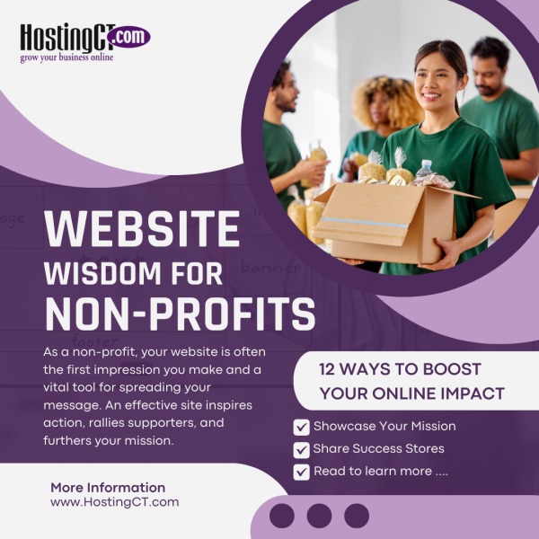 Website Wisdom for Non-Profits: 12 Ways to Boost Your Online Impact