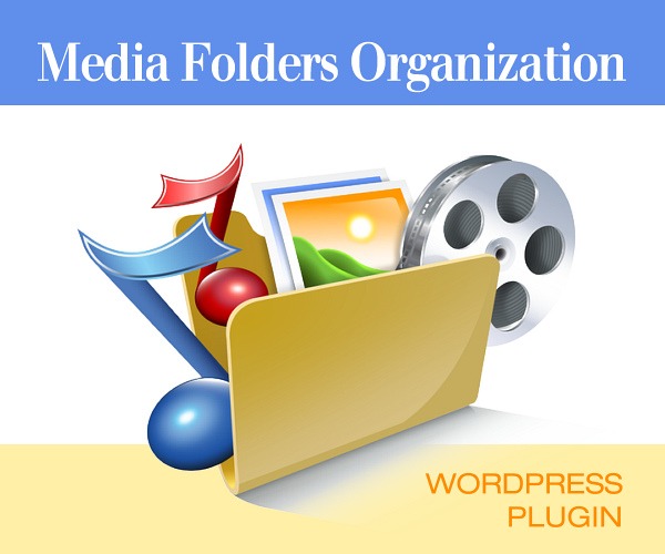 WordPress Plugin:   Media Folders Organization
