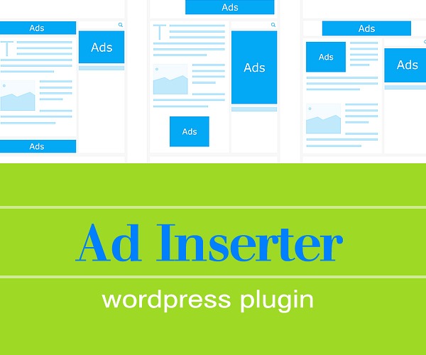 WordPress Plugin:  Ad Inserter