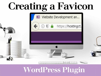 WordPress Plugin:  Creating a Favicon