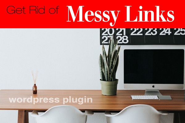 WordPress Plugin:  Get Rid of Messy Links