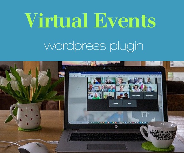 WordPress Plugin:  Virtual Events