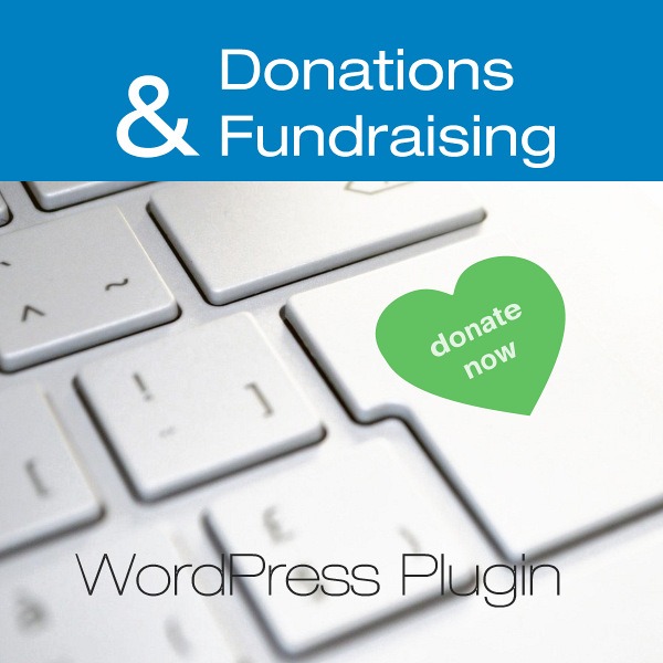 WordPress Plugin: Donations and Fundraising