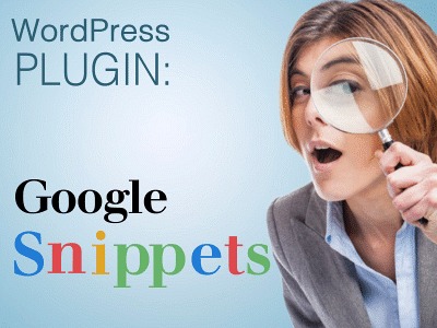 WordPress Plugin: Google Snippets