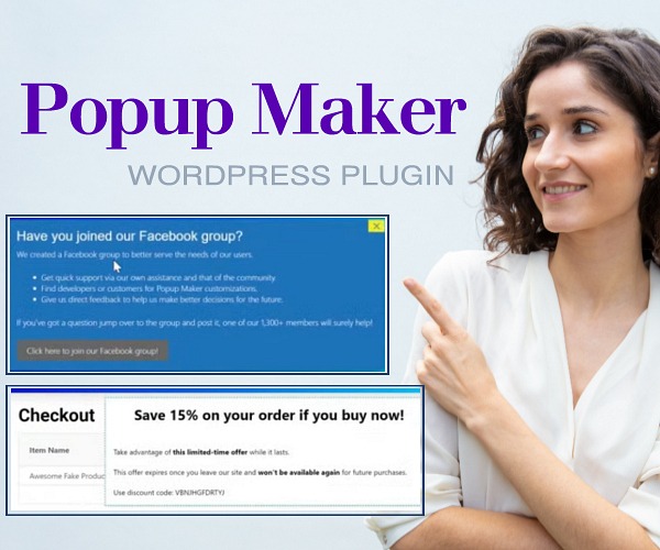 WordPress Plugin: Popup Maker
