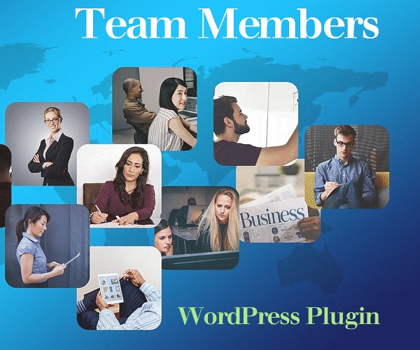 WordPress Plugin: Team Members