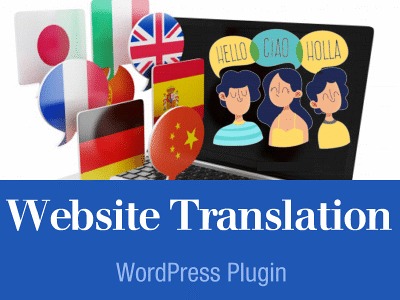 WordPress Plugin: Website Translation