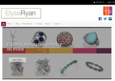 Adding Ecommerce to ElyseRyan.com Designer Jewelry