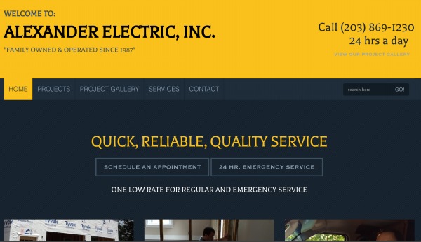 Electrical Services By Phone - Alex Electric Inc