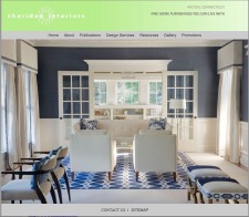 Elegant Interior Design Extends Online