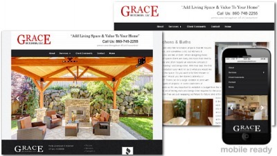 Grace Builders LLC Goes Mobile