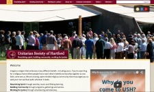 Hosting Connecticut Launches New Website for Unitarian Society of Hartford