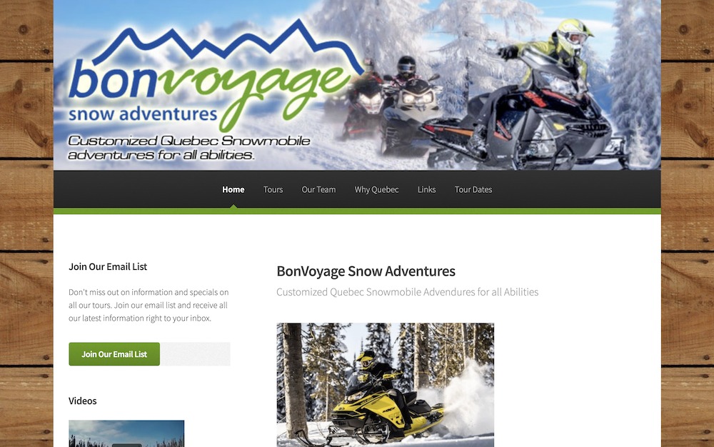 Bon Voyage Snow Adventures