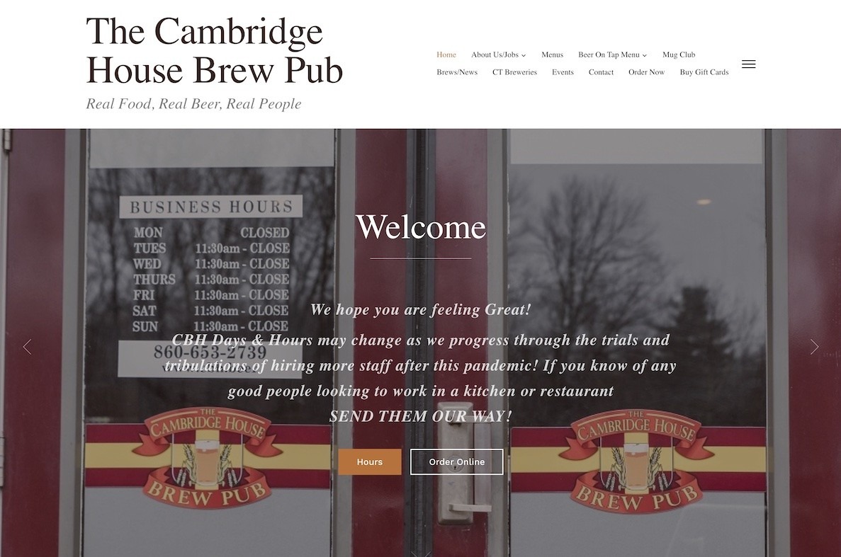 Cambridge House Brew Pub