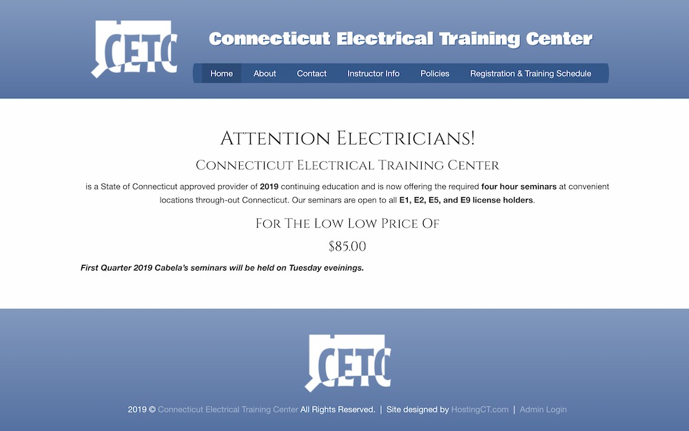 Connecticut Electrical Training Center