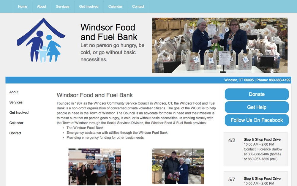 Windsor Food and Fuel Bank